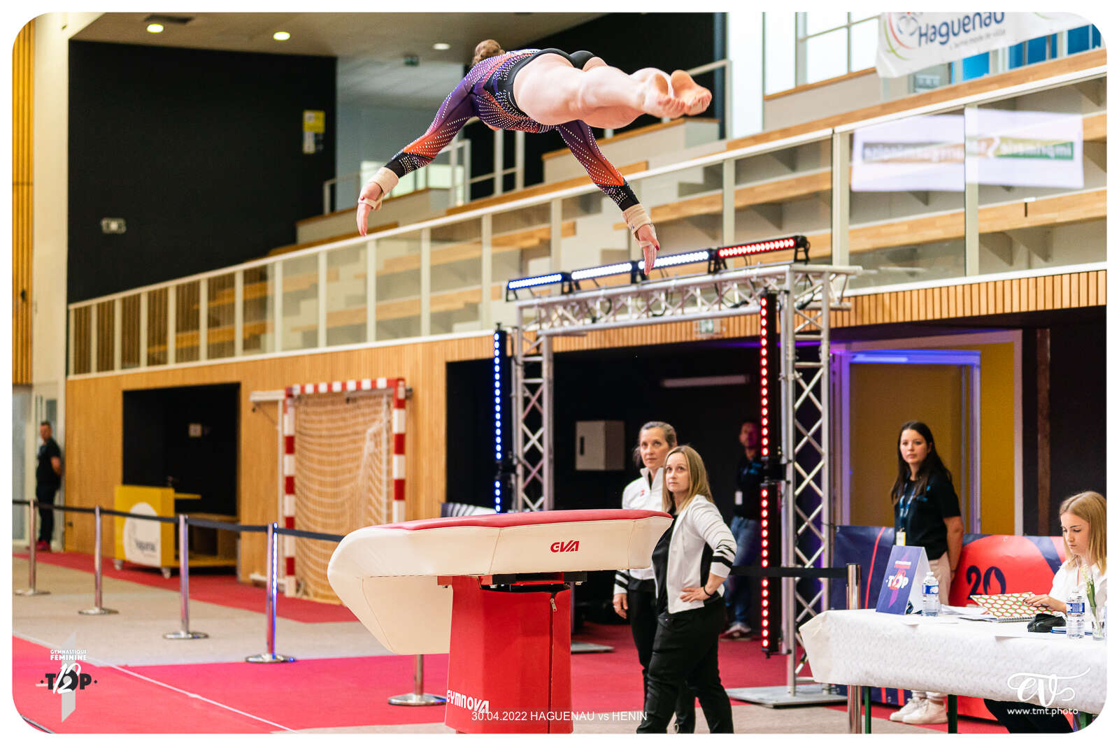 TOP 12 : GYM UNION HAGUENAU vs HENIN GYM